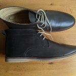 نیم بوت مردانه