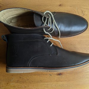 نیم بوت مردانه