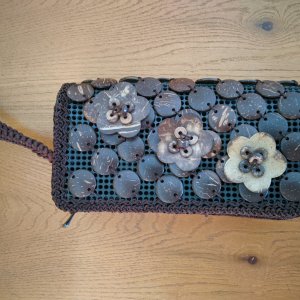 کیف پول دستی زنانه